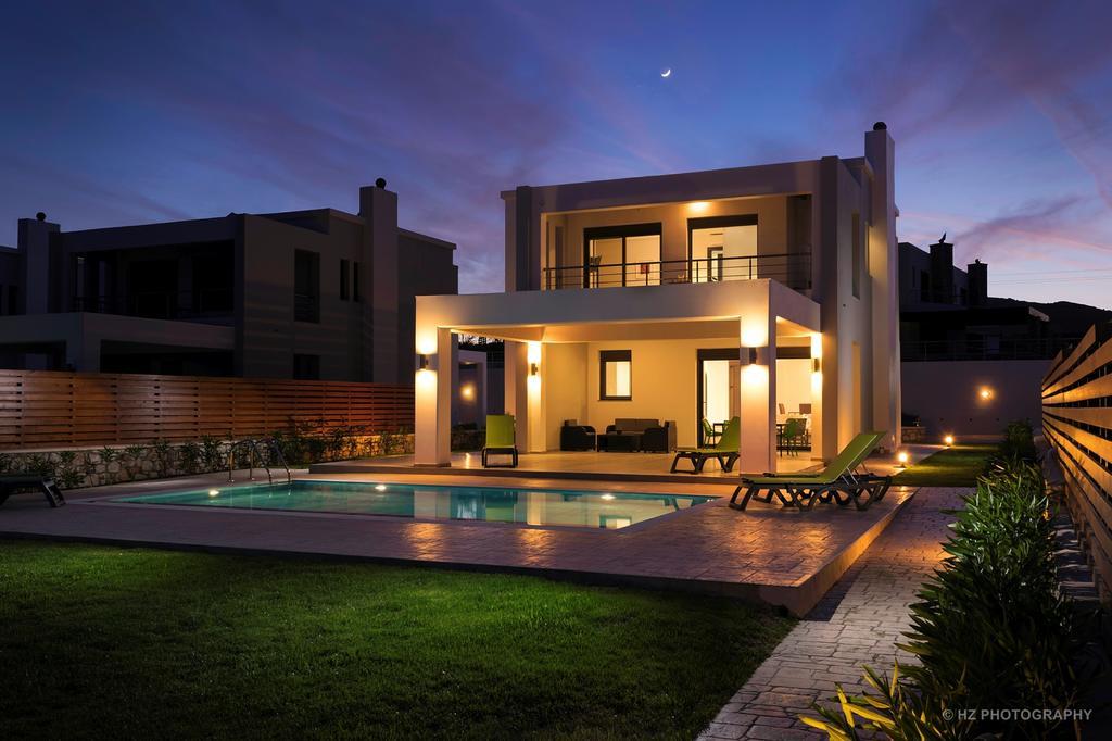 Antonoglou Beach Villas - Waterfront Luxury Retreat ラクハニア 部屋 写真