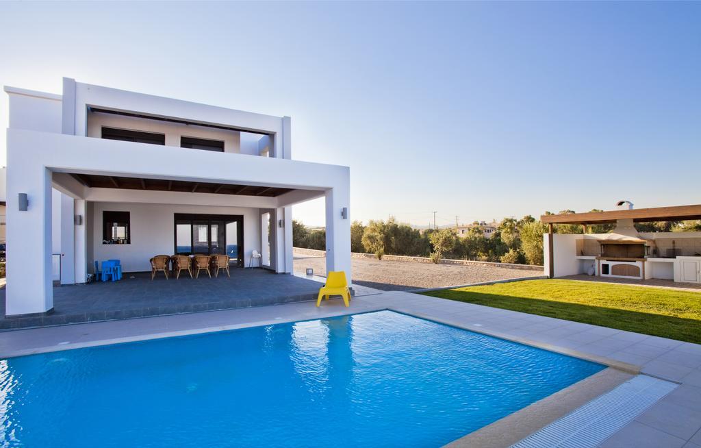 Antonoglou Beach Villas - Waterfront Luxury Retreat ラクハニア エクステリア 写真