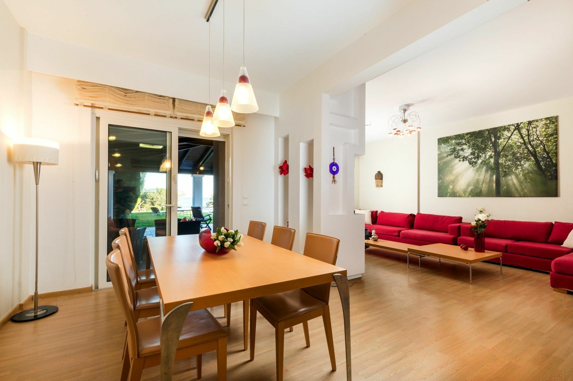 Antonoglou Beach Villas - Waterfront Luxury Retreat ラクハニア エクステリア 写真