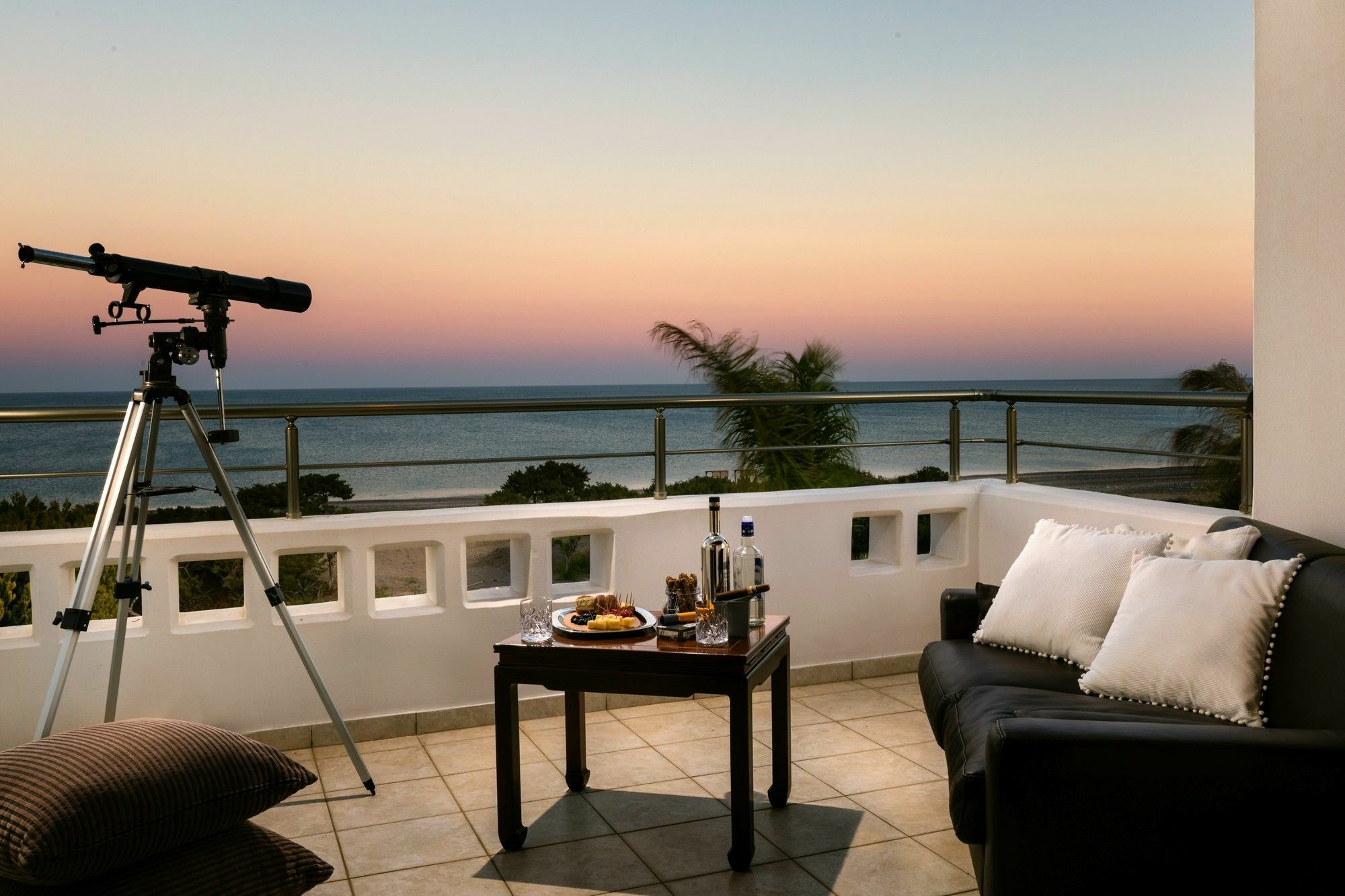 Antonoglou Beach Villas - Waterfront Luxury Retreat ラクハニア エクステリア 写真
