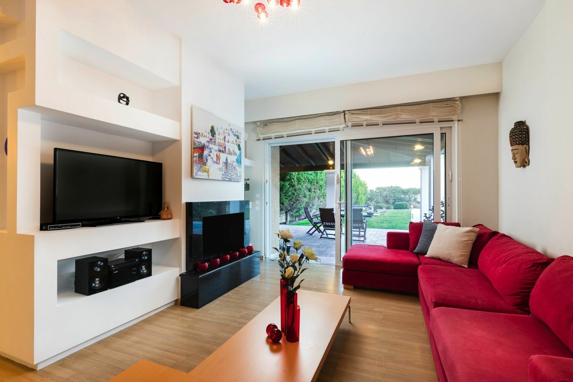 Antonoglou Beach Villas - Waterfront Luxury Retreat ラクハニア エクステリア 写真