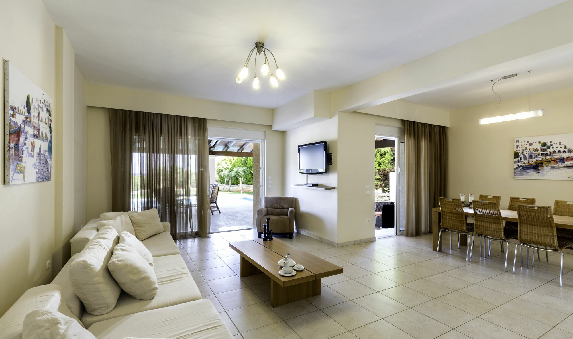 Antonoglou Beach Villas - Waterfront Luxury Retreat ラクハニア エクステリア 写真