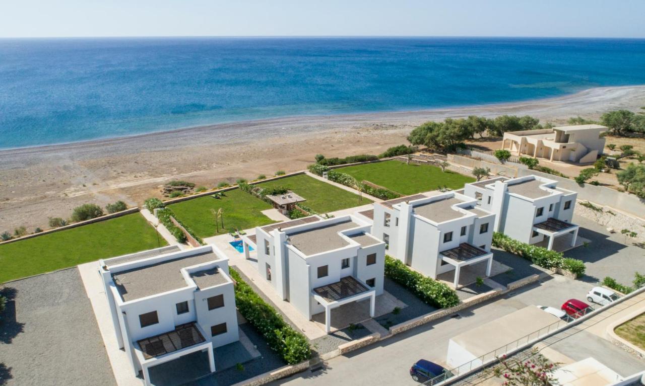 Antonoglou Beach Villas - Waterfront Luxury Retreat ラクハニア エクステリア 写真